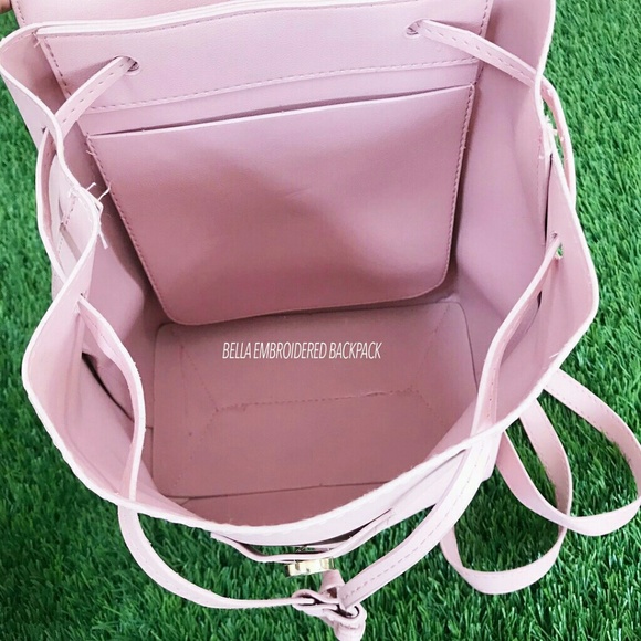 Bella Embroidered Backpack - Picture 4 of 4